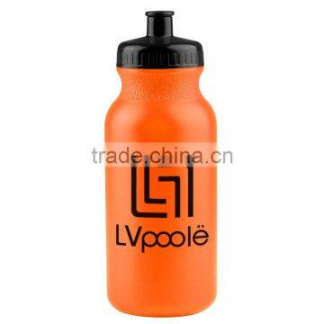 USA Made 20 oz Colored Bike Bottle With Push And Pull Cap - BPA-free, FDA Compliant and Comes With Your Logo photo-2