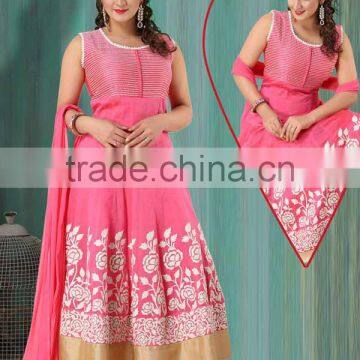 Pure Chanderi Boutique Suits