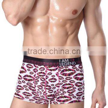 Man Basic Bikini Underwear Ice Silk Breathable Nylon Bikini Underwear photo-5