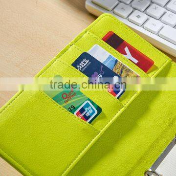 High Quality pu Cover Planner With Metal Buckle Custom Loose Leaf Binding Notebook With Tassels Gold Foil Logo photo-4