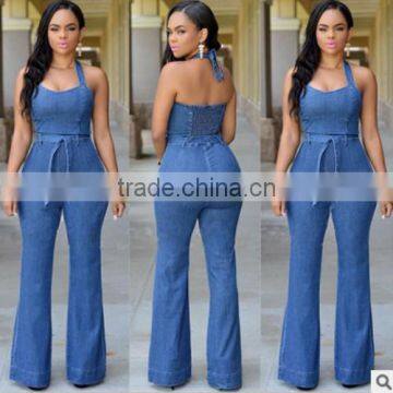 2016 Wholesale Sexy Long Seelve Print Playing Card Blak Jumpsuit For Women photo-4