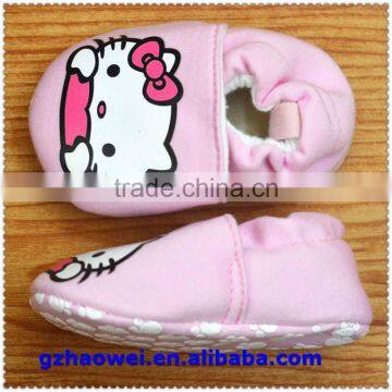 Stylish Kitty Printed Baby Booties photo-6