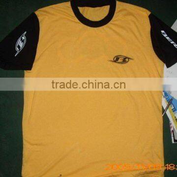 100% Polyester Round Neck Dri Fit Performance Moisture Wicking Men's Sports T-shirts Custom Raglan Sleeve Plain T-shirts