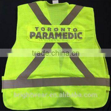 Heat Transfer Printed Reflective Logo on Patch Which Used on Safety Clothing photo-5