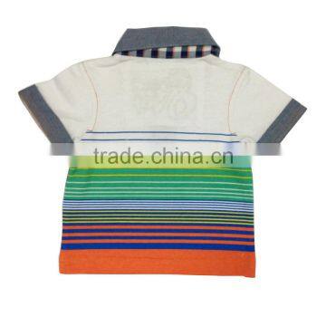 Kids Clothing, Boy Polo T Shirt , Wholesale Baby T Shirt photo-2