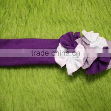 2017Lovely Style Persnickety Girls Hair Accessories Floral Headband Hair Floral Baby Elastic Girls Many Colors Choice Headbands photo-6