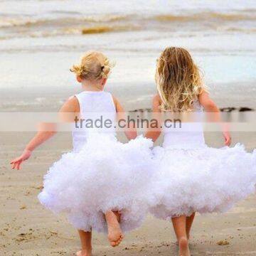 Best-selling Baby Skirt Chiffon Table Skirt Newborn Ruffled Table Skirt Girls Super Fluffy Pettiskirt photo-4