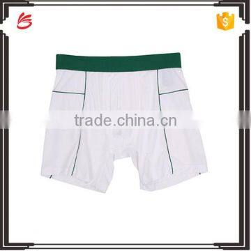 Custom top quality swim brief transparent brief for men