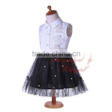 Formal Ball Gowns Summer Fashion Lace 10 Year Old Girl Dresses for Party photo-3
