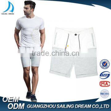 Chinese clothing manufacturers new style fashion summer beach board cotton short pants for men