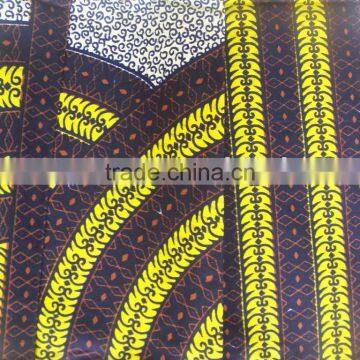 100 cotton wax prints fabric african clothing