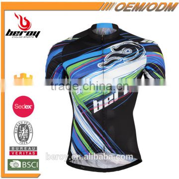 BEROY specialized bike racing shirts with customized,men's indoor/outdoor cycling jersey/tops