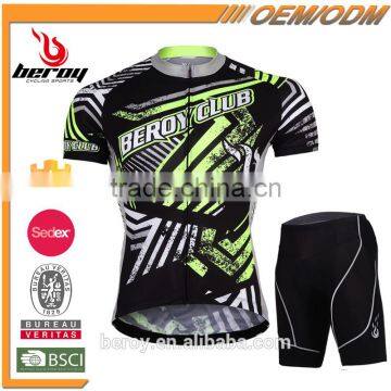 BEROY Men's Mountain Bike Racing Clothing Suit Short Sleeve photo-2