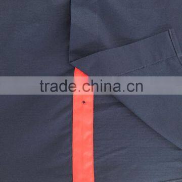 2017 Latest Contrast Casual Spread Collar Men's Shirt With Embroidery photo-4