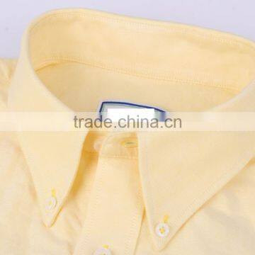 100%Cotton Oxford Latest Shirt Designs for Men photo-4