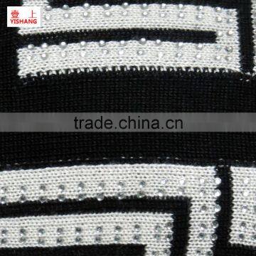 Jacquard Sweater 60%Viscose 40%Cotton New Style Lady Fashion Sweater photo-3