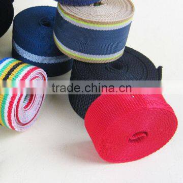 Polypropylene Elastic Webbing Tape Bag Straps