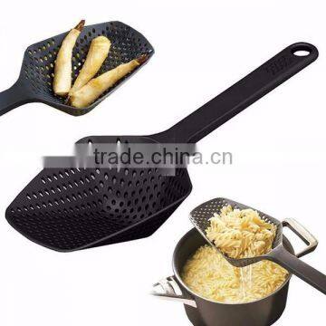 New Concept Plastic Handy Colander Handy Strainer-Colander Scoop photo-3