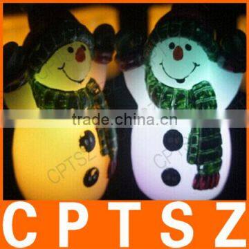 Candle Christmas Snowman Candle Christmas Candle Supplies Candles photo-3