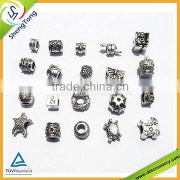 Customized Logo is OK Custom Metal Logo Beads photo-6
