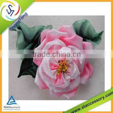 new product satin ribbon handmade flowers ribbon flowers