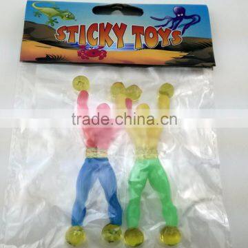 TPR Promotion Sticky Stretchy Man Toy Wall Crawler Animal Toy photo-2