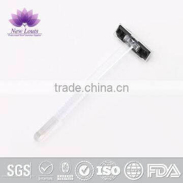 China Factory Supply Transparent Handle Shaving Kit for Man photo-2