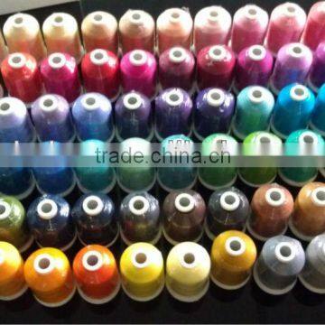 New 60 Large Brother Colors Machine Embroidery Thread Polyester Embroidery Thread ,1000m* 60 , Best Deals photo-3