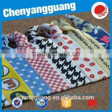 Fancy Hair Ties Nylon Folded Over Elastic Ribbon photo-3