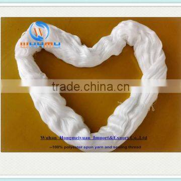 60/3 High Tenacity Low Shrinkage Polyester Hank Yarn photo-3