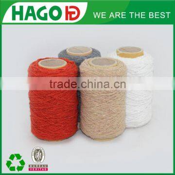 Blended Cotton Recycled Yarn for Carpet Textile From China Company photo-3