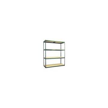 Rivet boltless shelving