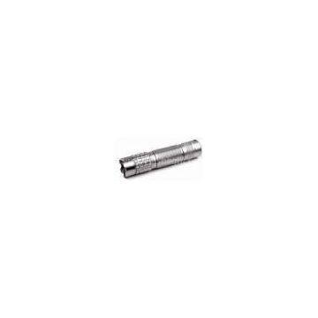 Aluminum Mini 1 AA Battery LED Flashlight ND51009 for Single Function