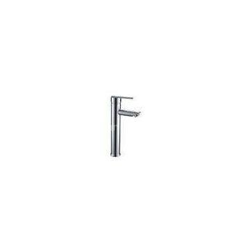 HN-4A36, Brass Basin Tap Faucets, Single Lever Basin Mixer For Above Counter Basin