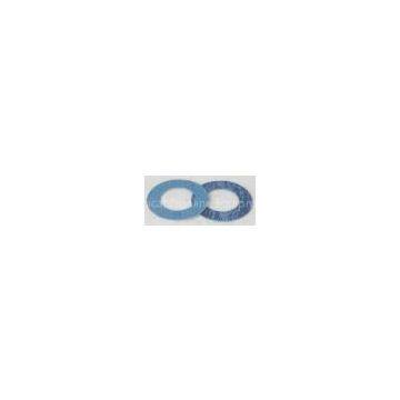 Graphite PTFE Reinforced Non Metallic Flat Gasket Washer Custom