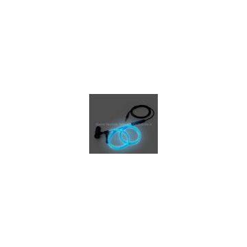 Noctilucent Glowing Zipper Earphone