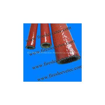 BST 1200C Silicone Coated Fiberglass Heat Resistant Sleeve