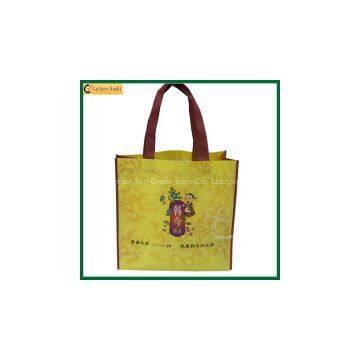 Laminated Shopping Tote Bag Recycled Woven Bag (TP-LB288) photo-2
