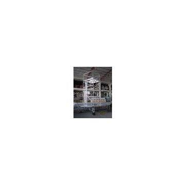 Durable Maintenance Layher Scaffolding Ringlock Metal Scaffold
