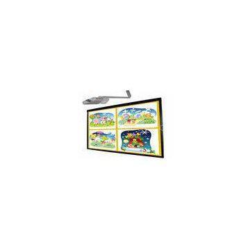 90 inch finger multi touch electronic interactive whiteboard with hot keys 90MT