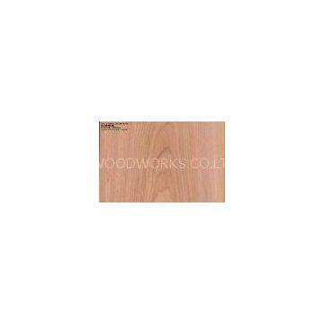 American Cherry Engineered Wood Veneer , Sliced Cut Artificial Veneer