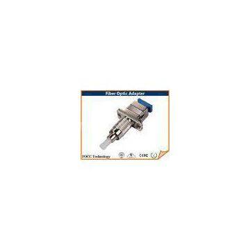 Hybrid Fiber Optical Cable Adapter FC Connector , Male To Female Adapter