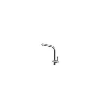 Contemporary Pull Out Spray Kitchen Faucet Stainless Steel SS Faucet