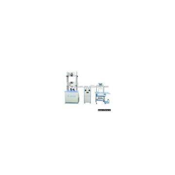 Sell Computerized Electro-Hydraulic Servo Universal Tester