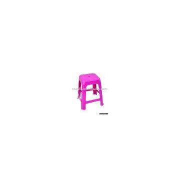 1367 plastic high stool