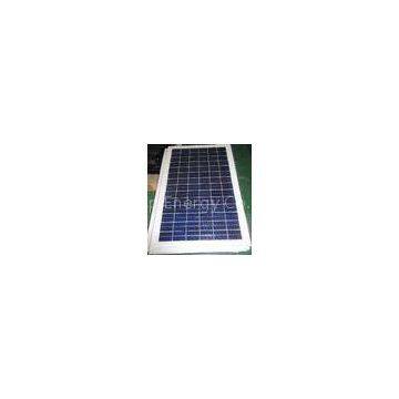 130W 18V Solar Energy Panels Systems Delaminating Effects Resistant