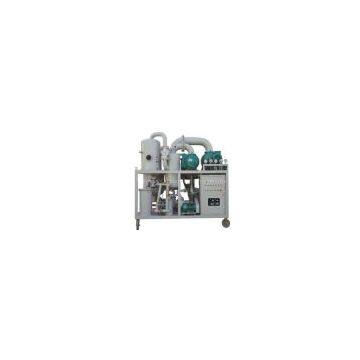 Multi-stage Transformer Oil Purifier With Leybold Pump