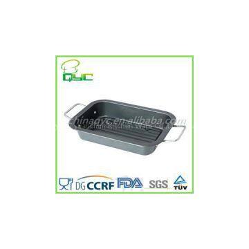 Non-Stick Carbon Steel Rectangular Oven Tray