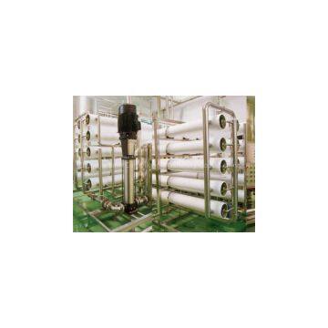 2-stage RO water treatment system