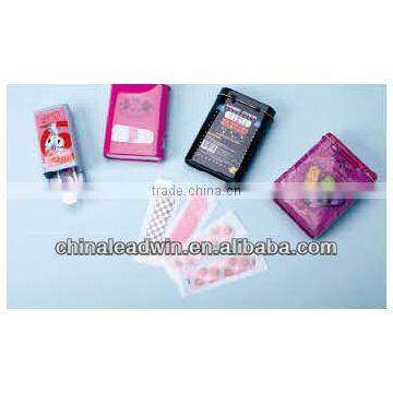 Plaster tin box